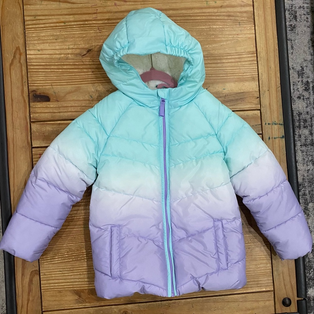 Girls puffer jacket